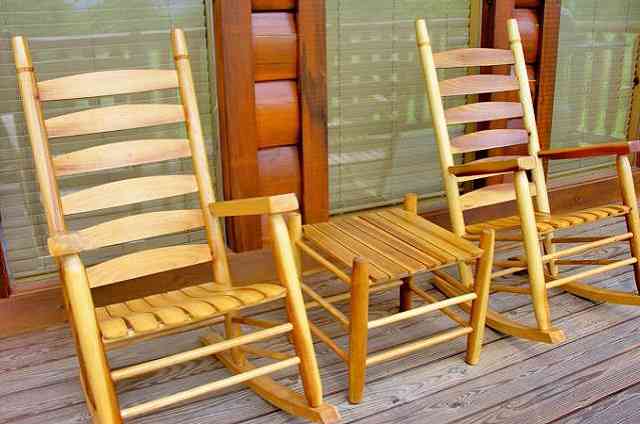 golden memories cabin rocking chairs