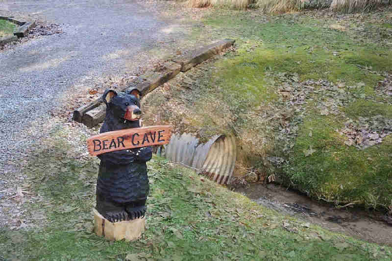 Bear Cave Cabin Rental