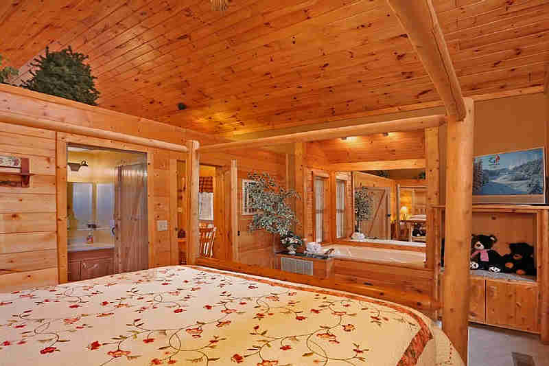 Bear Cave Cabin Rental