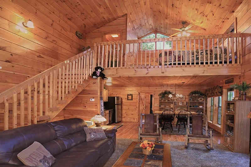 Bear Creek Cabin Golden Cabins