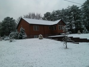 Family Memories draped in snow!