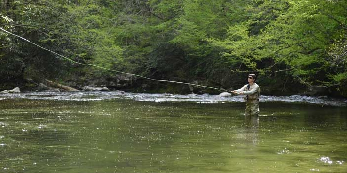 fly fishing