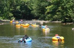 River Rage Tubing