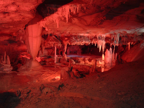 Forbidden Caverns  Sevierville, Tennessee