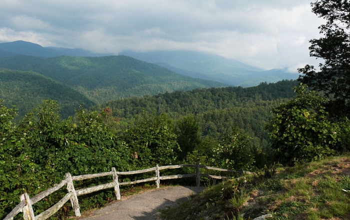 Boogerman Trail • in North Carolina