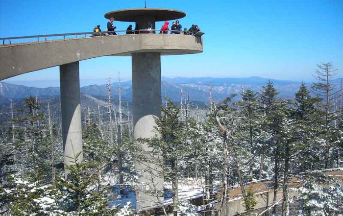 Clingman's Dome Tower