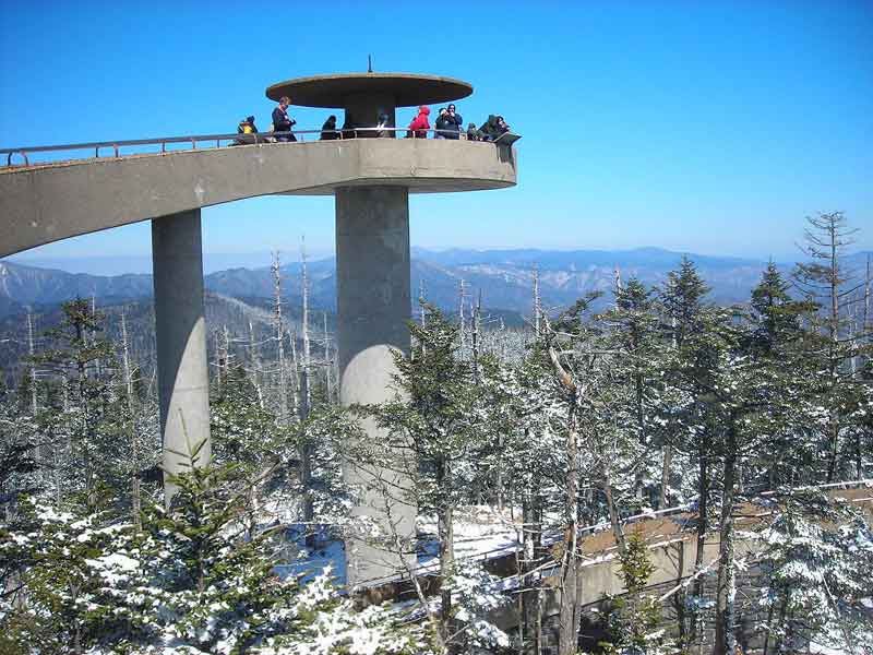 Clingman's Dome Tower
