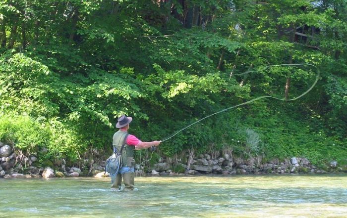 Fly Fishing  Smoky Mountains National Park