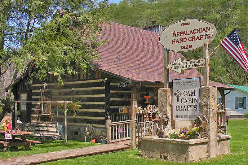 cam cabin crafts, Appalachian hand crafts