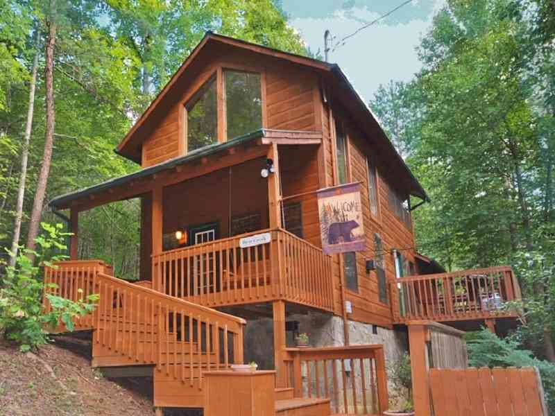 bear creek cabin