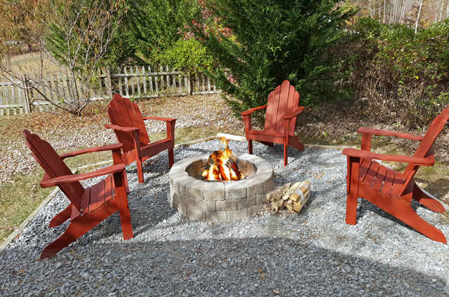 family memories fire pit